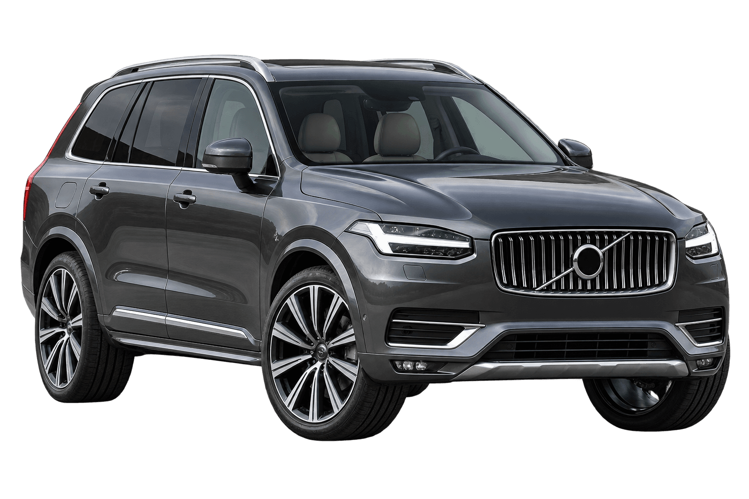 Large seven-seat SUV