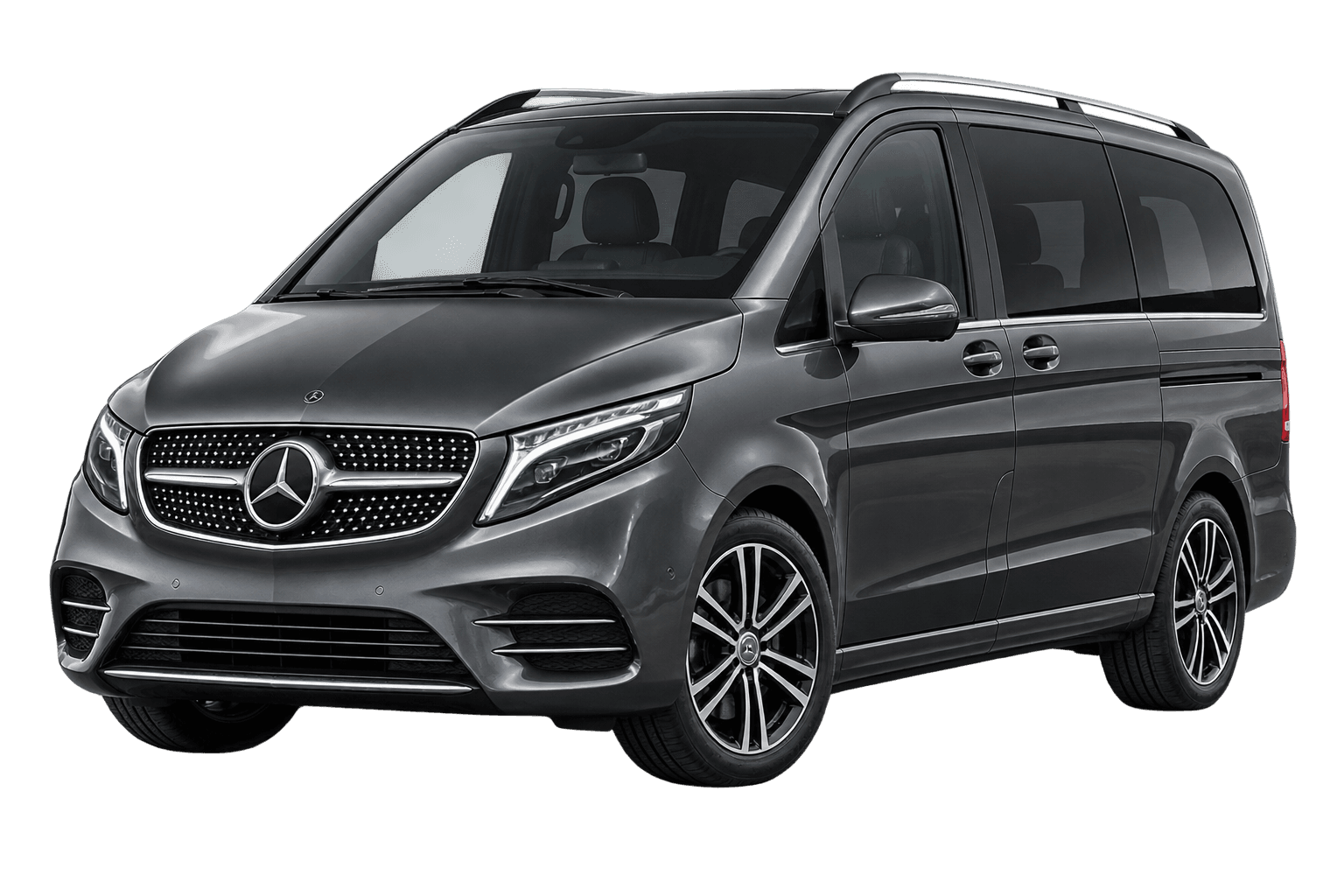 Large passenger van